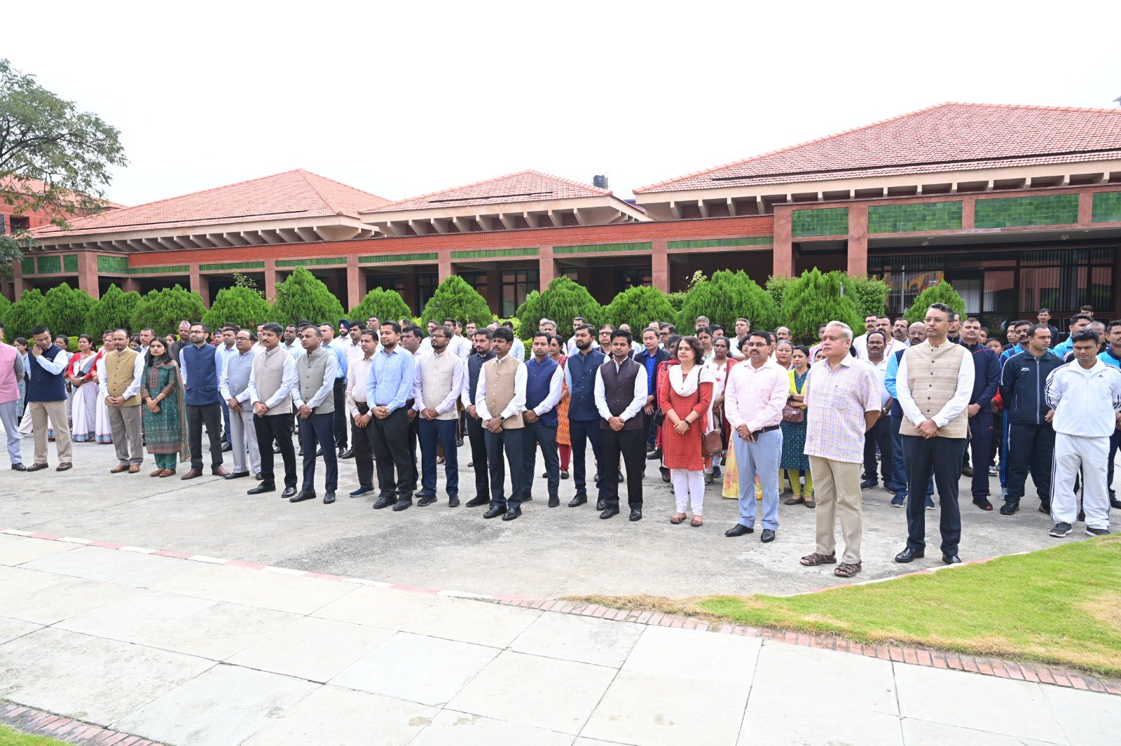 Indian Embassy in Nepal Celebrates 155th Gandhi Jayanti with Musical Tributes and Felicitations