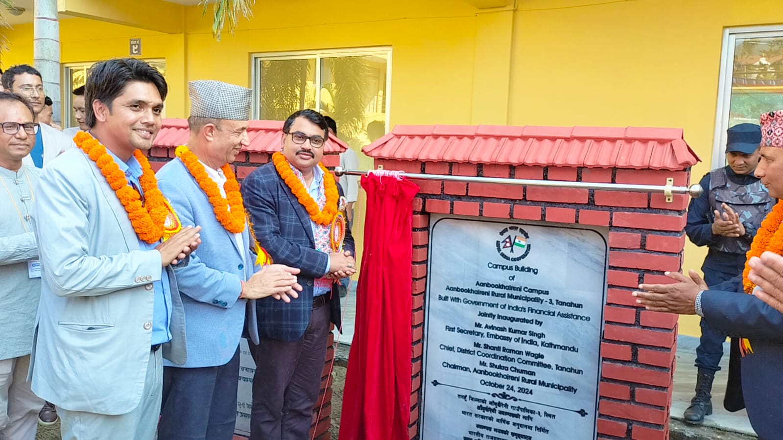 New Campus Building to Transform Tanahun's Education – A Lasting India-Nepal Model!