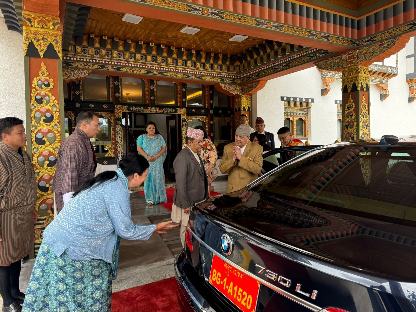 Royal Red Carpet in Bhutan: Is Former King Gyanendra's Visit a Strategic Move to Send a Message to India?