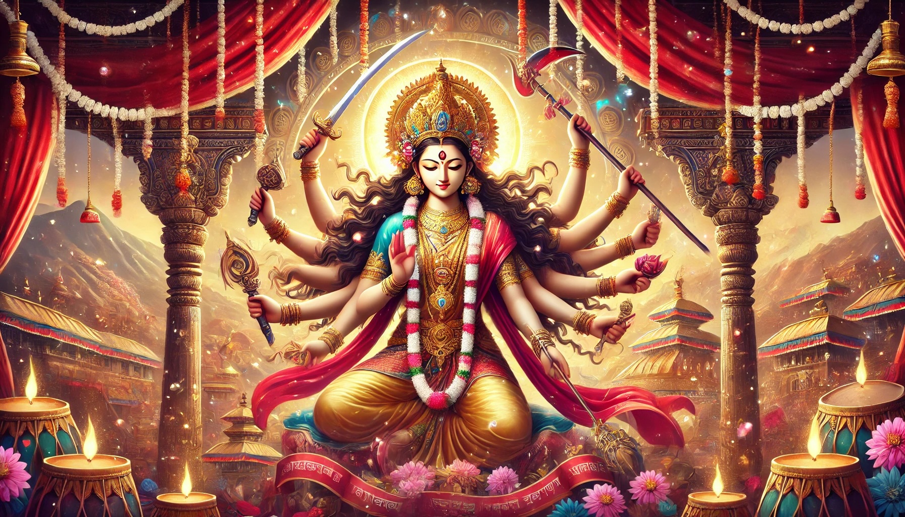 Sixth Day of Navaratri: Worship of Goddess Katyayani Brings Strength and Success