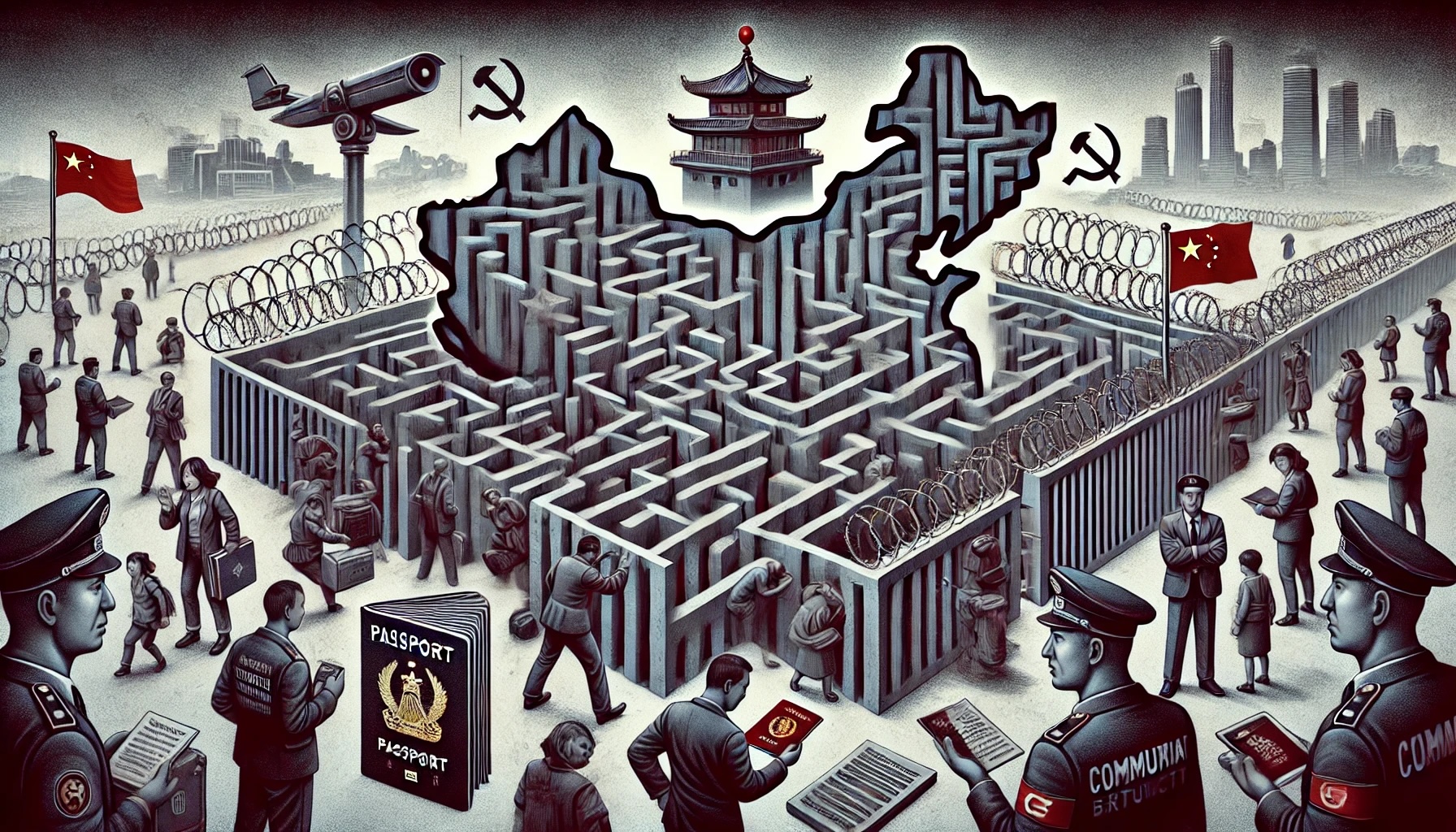 China’s Travel Clampdown: Citizens Trapped in a Maze of Restrictions