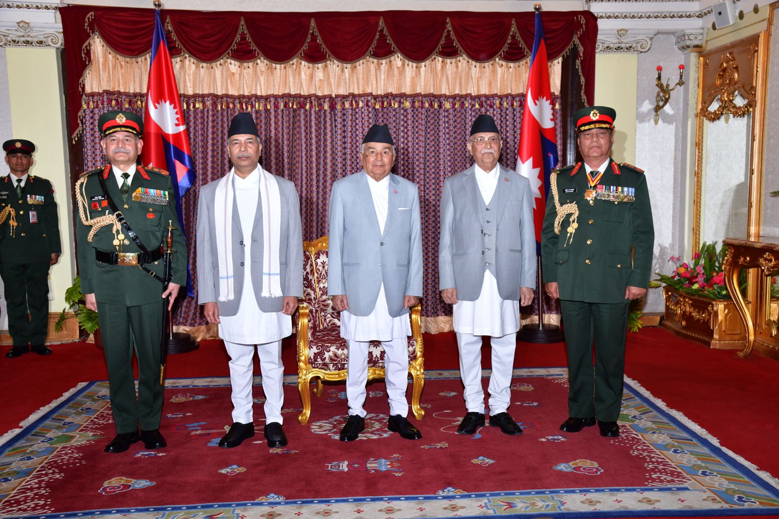 Indian Army Chief General Upendra Dwivedi Conferred Honorary Rank of General of Nepali Army