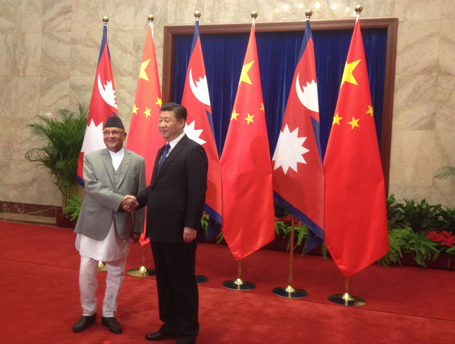 Will PM Oli Challenge India’s Monopoly on Trade Routes and Petroleum Supplies in Upcoming China Visit?