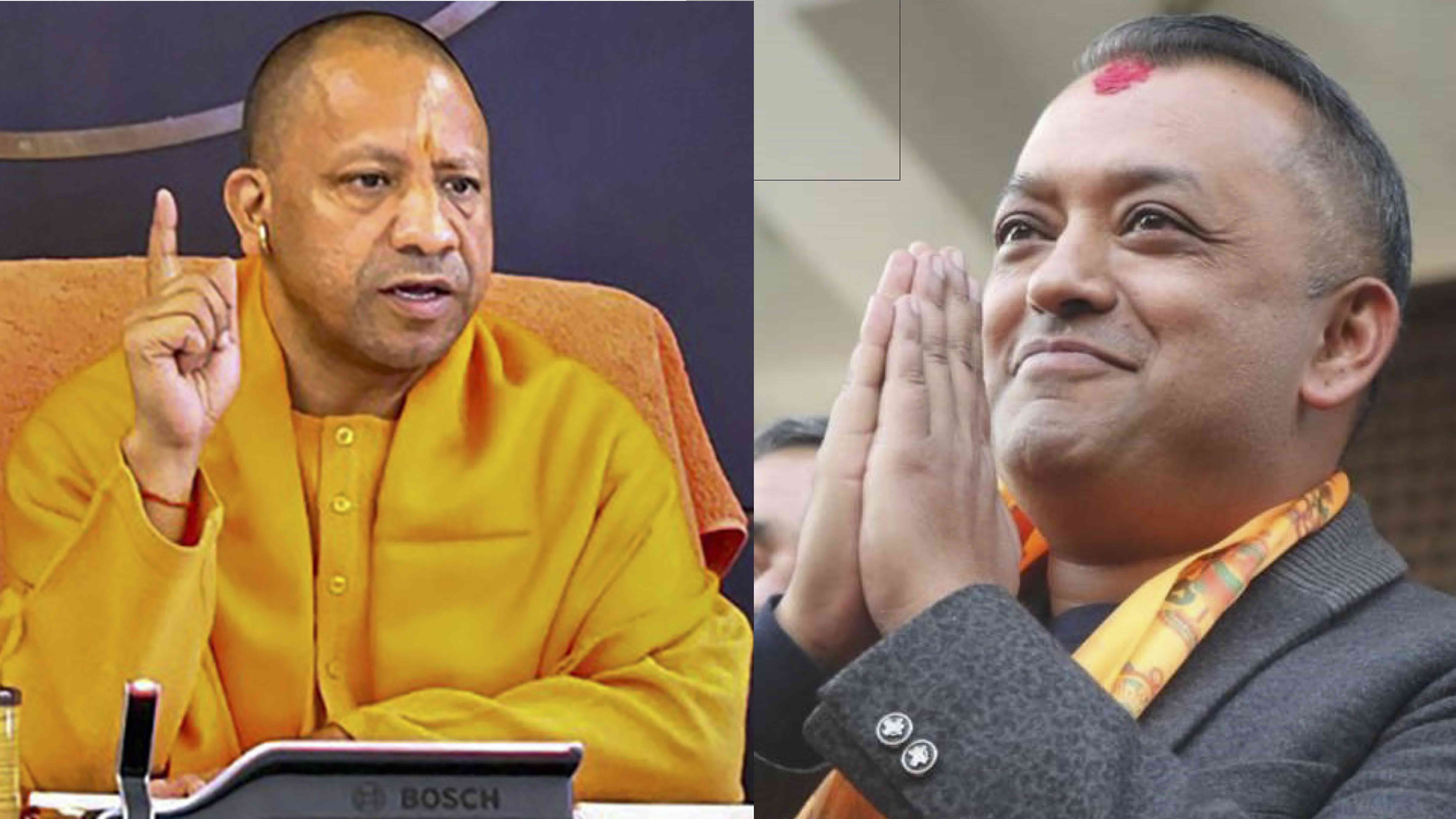 Gagan Thapa Secretly Visits India for a Confidential Meeting with Chief Minister Yogi Adityanath!