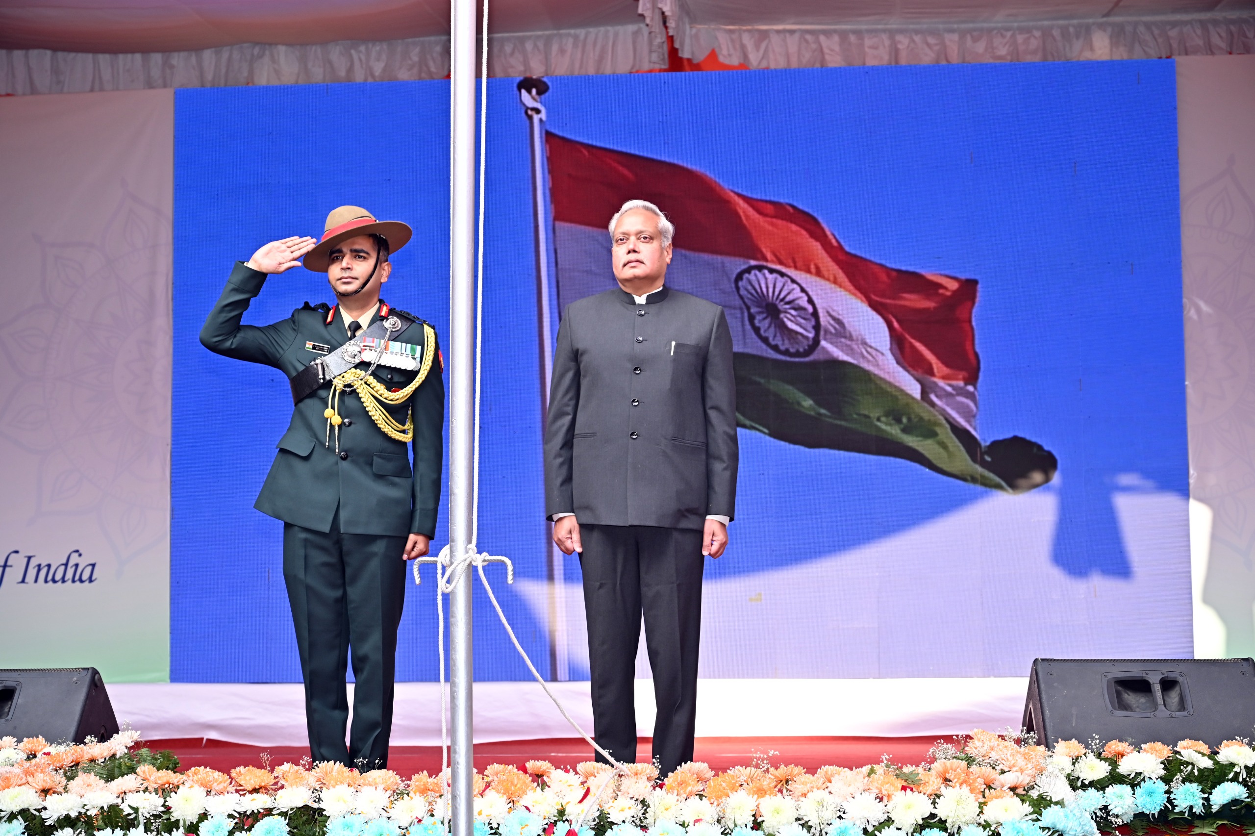 India’s 76th Republic Day Celebrated at Indian Embassy in Kathmandu with Honors Worth Millions and Reflection on India-Nepal Ties