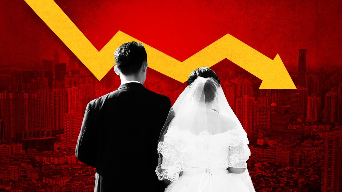 China's Marriage Rate Hits Historic Low Due to CCP Policies