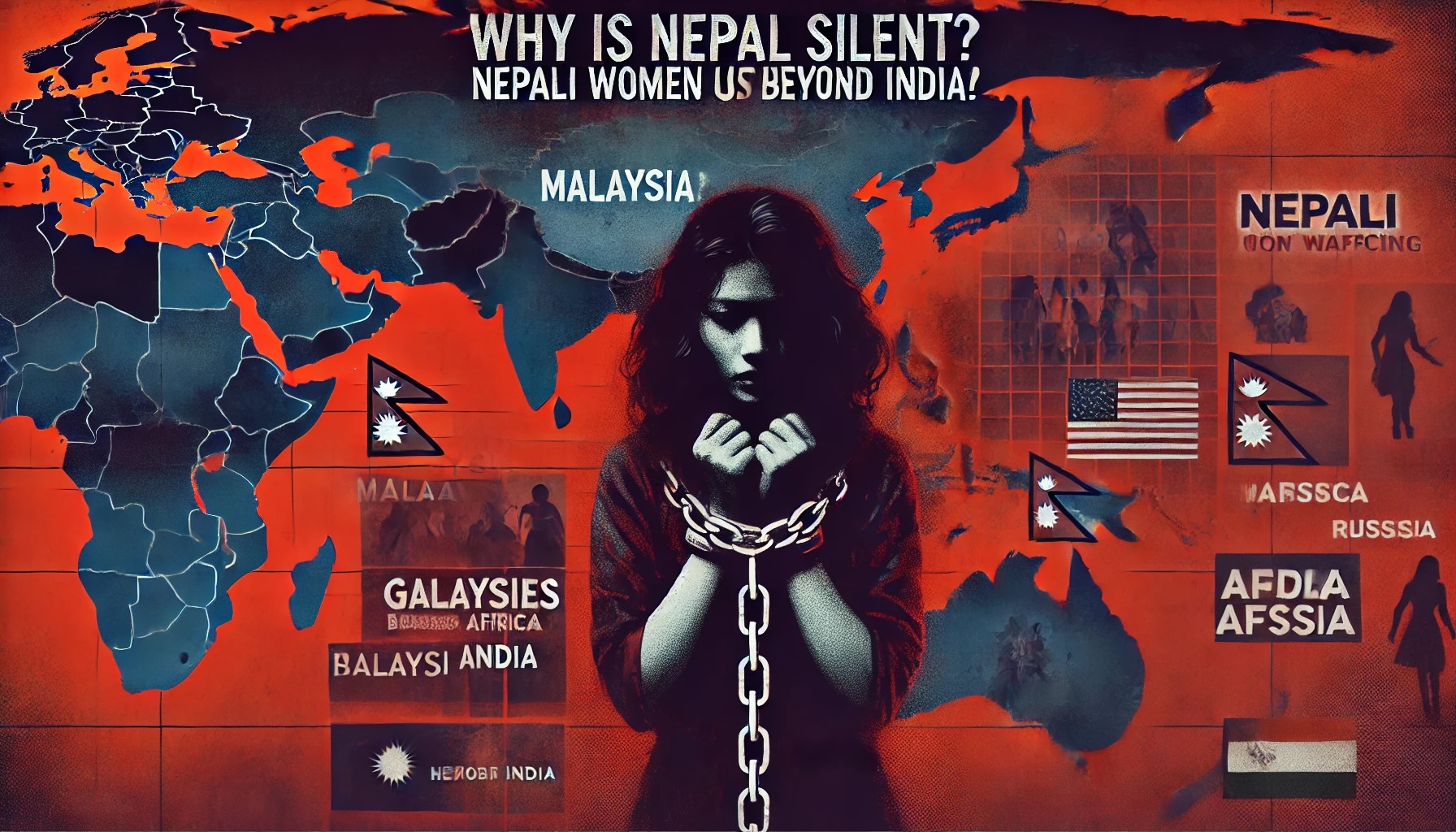 Why is Nepal Silent? Nepali Women Unsafe Beyond India!