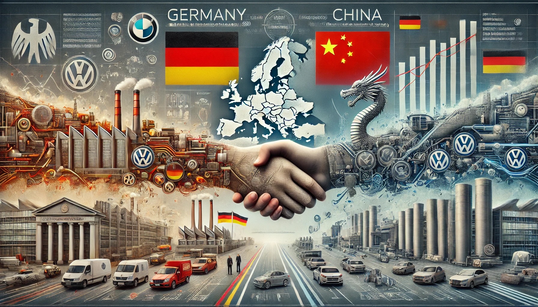 The Hidden War: Germany’s Secret Strategy to Escape China’s Influence!