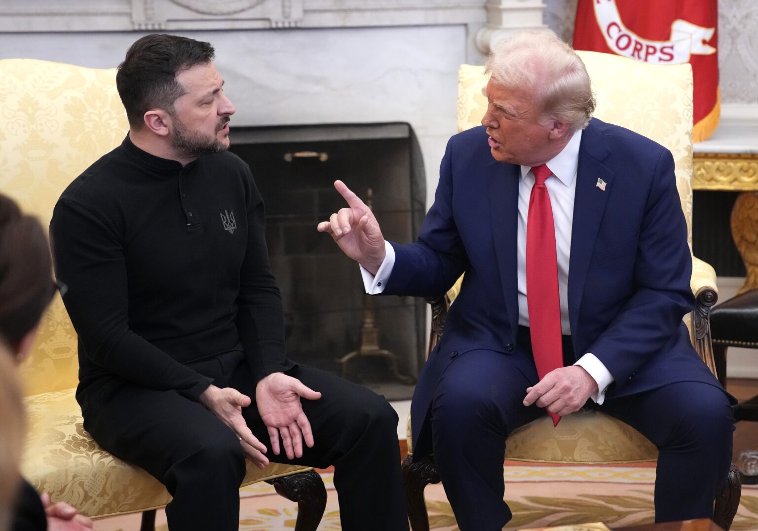 Oval Office Chaos: Trump Throws Zelensky Out of White House!