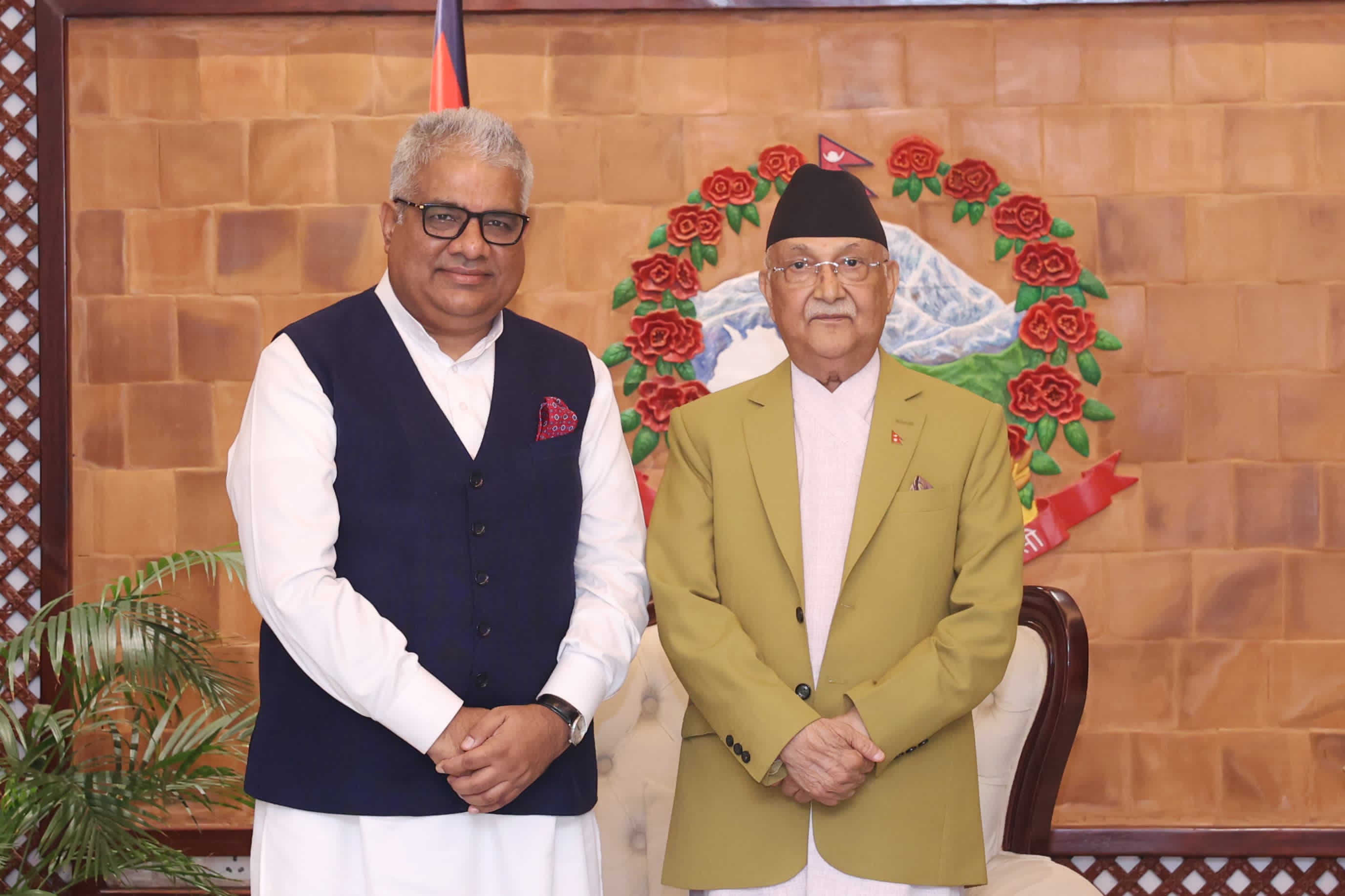 India’s Environment Minister Bhupender Yadav Visits Nepal, Pledges Climate Collaboration and Cultural Respect