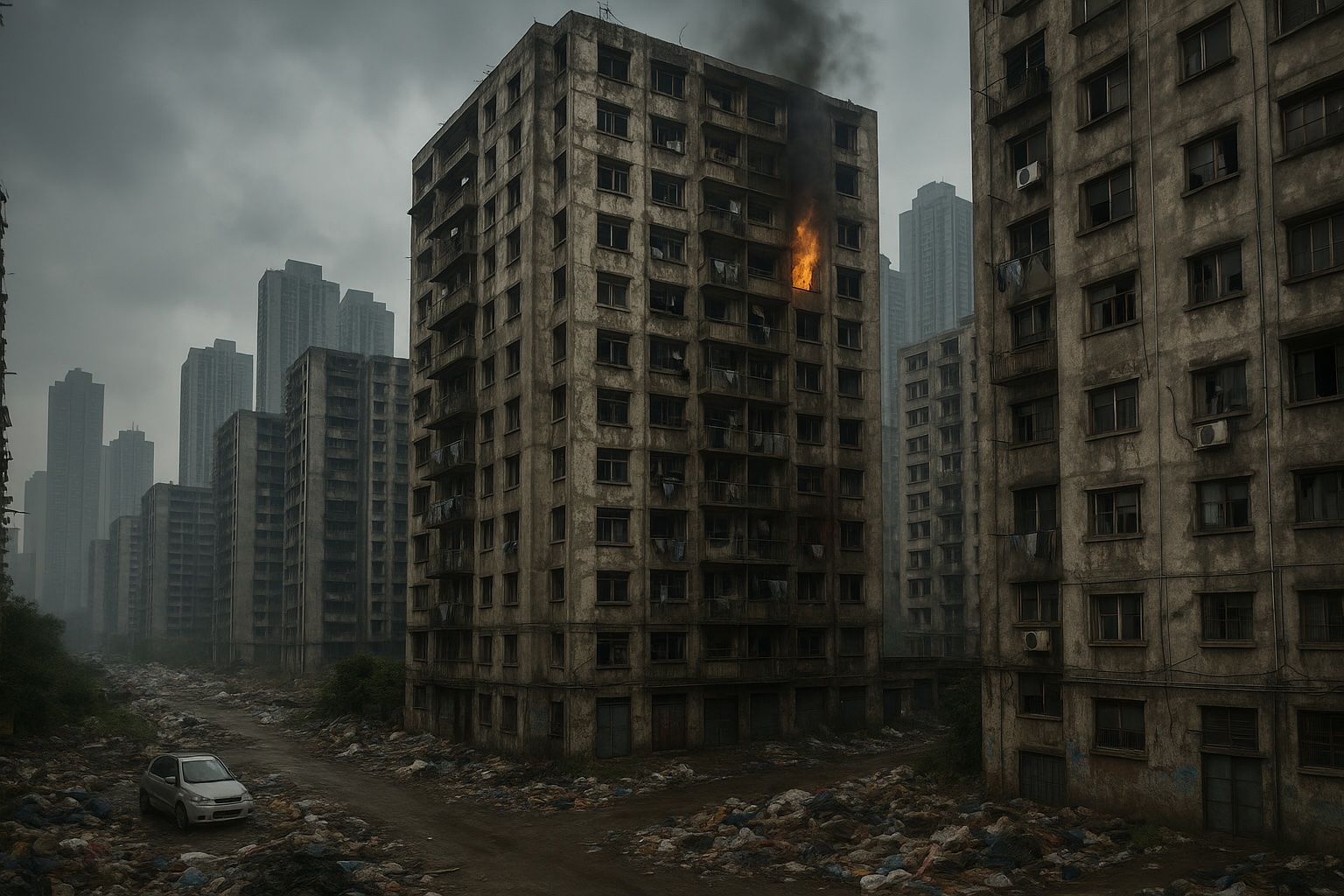 China’s Urban Planning Disaster—High-Rises Becoming Unsafe Slums