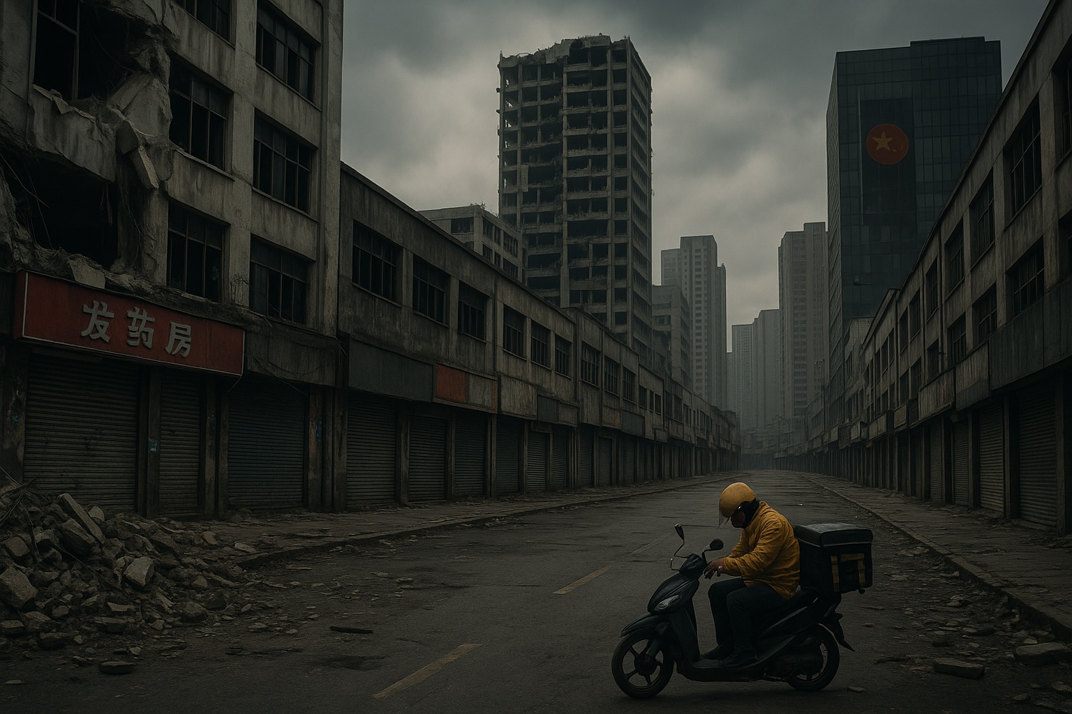 China’s Hangzhou Crumbles as Business and Industry Collapse