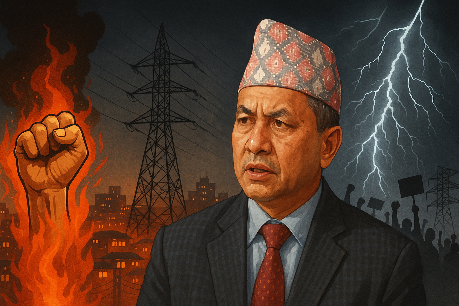 Loadshedding Ended with Electric Current from Expansionist India