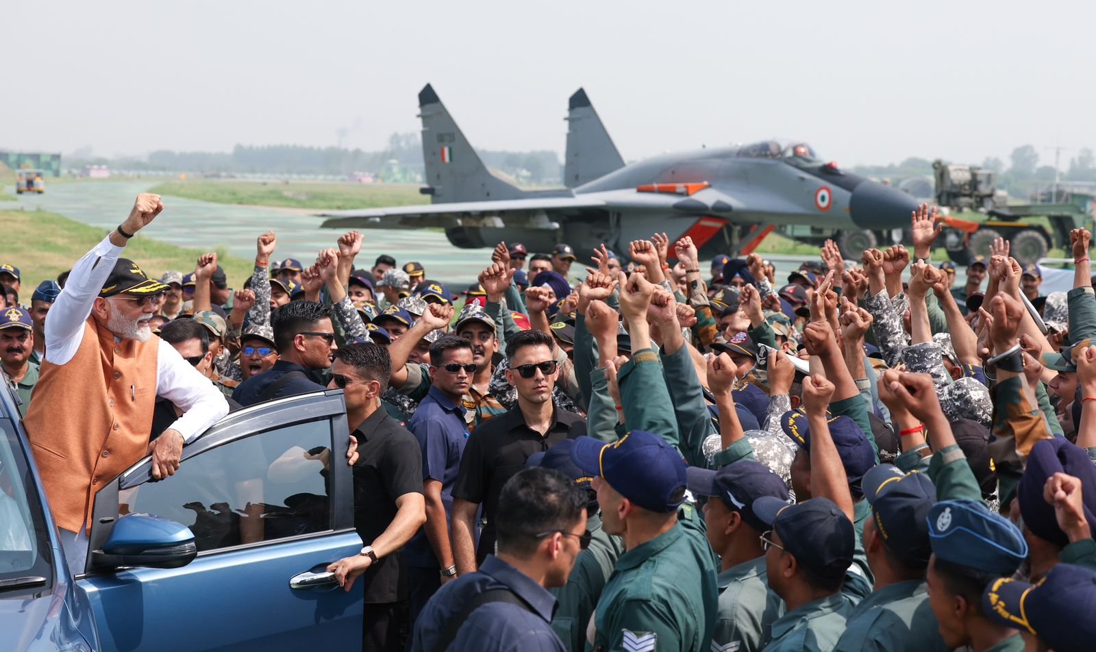 From Battlefield to Buddha Purnima: Modi Declares New Era of Indian Strength!