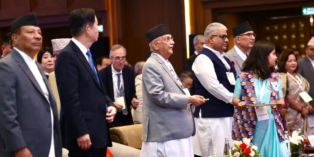 From the Roof of the World, Nepal Calls for Climate Justice: Sagarmatha Sambaad 2025 Begins in Kathmandu