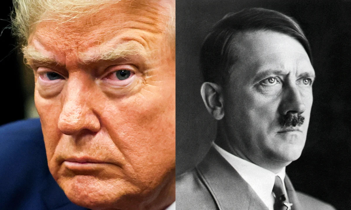 Beyond Hitler: Analyzing Trump's Shocking Vision for North American Territory!