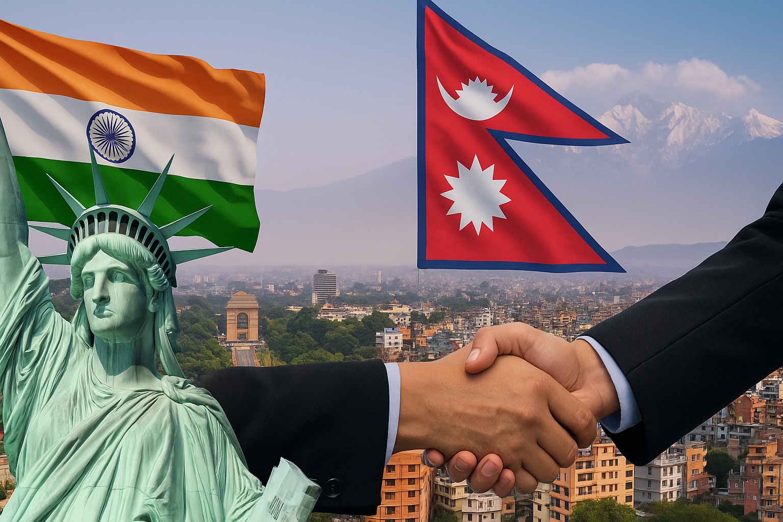 Does the U.S. Truly Value Nepal? A Deeper Look into Washington’s South Asia Strategy