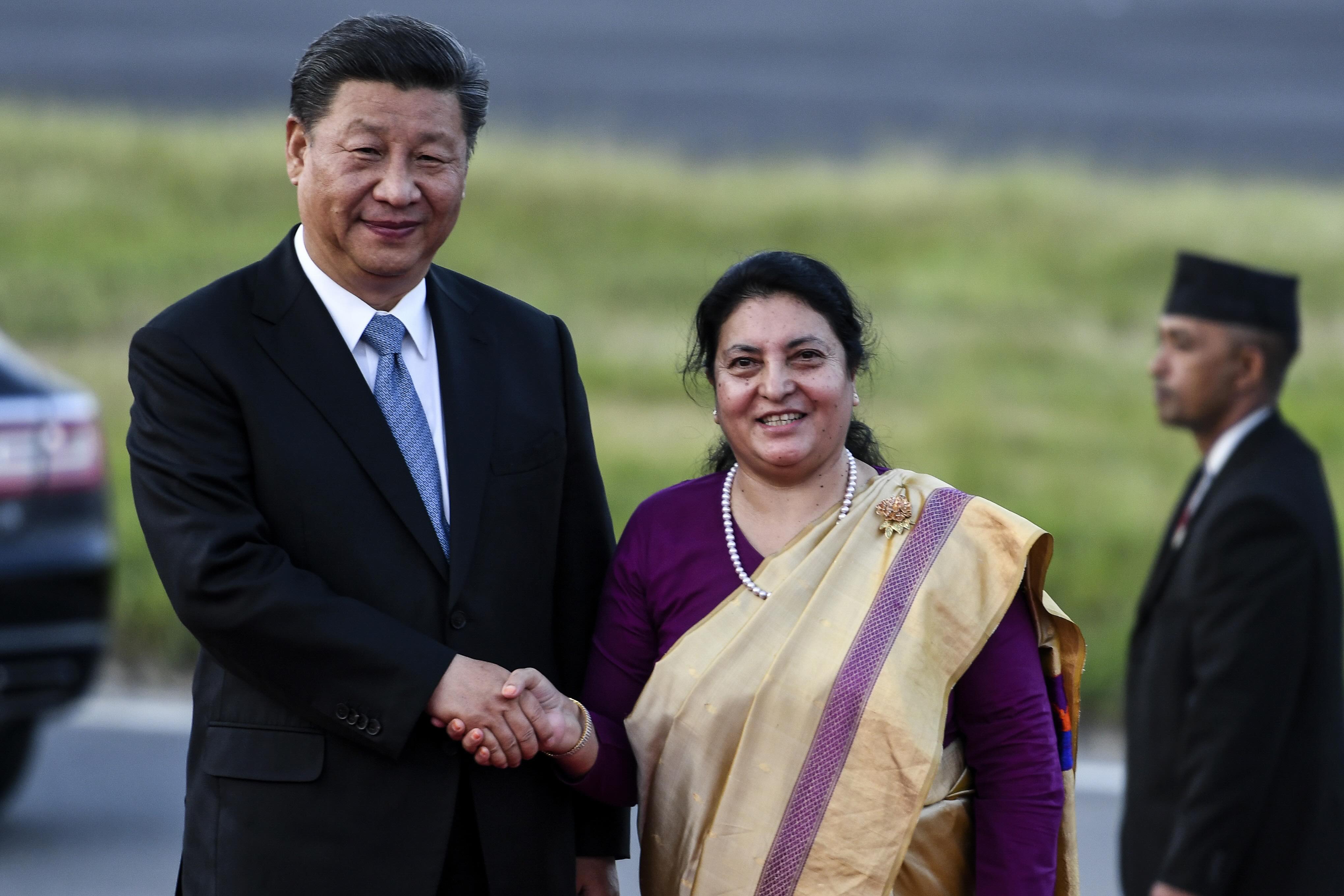 Nepal’s Diplomatic Tightrope: President Bhandari’s China Visit Amid Debt Trap Concerns