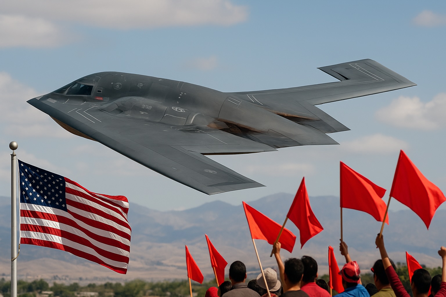 Nepal’s Radical Protesters vs. America’s High-Tech War Machine—Who Wins?