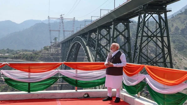 India Unveils a Monument of Steel and Spirit: PM Modi Inaugurates the Chenab Rail Bridge