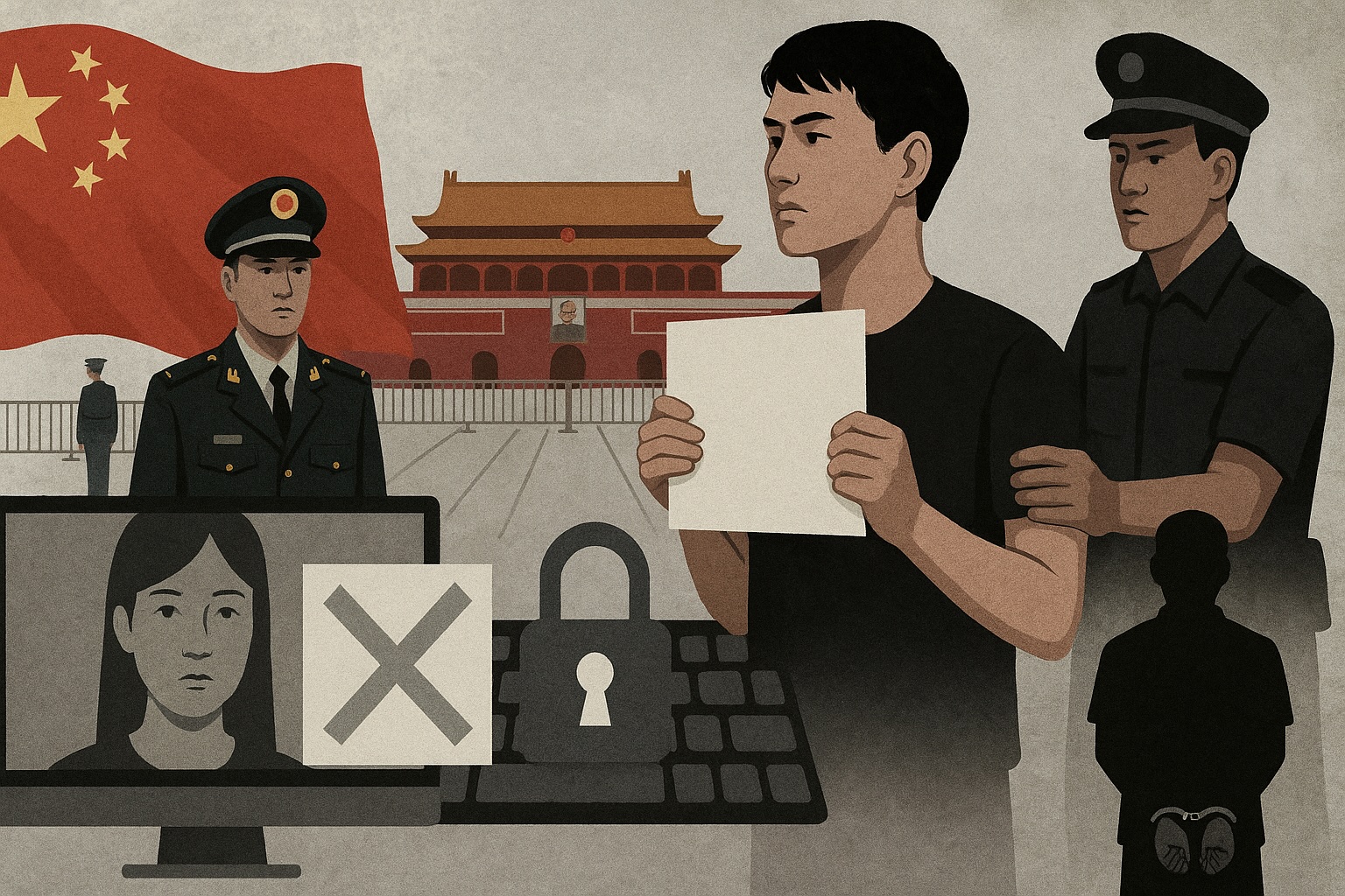 China’s Historical Erasure: 36 Years after Tiananmen, Suppression Persists