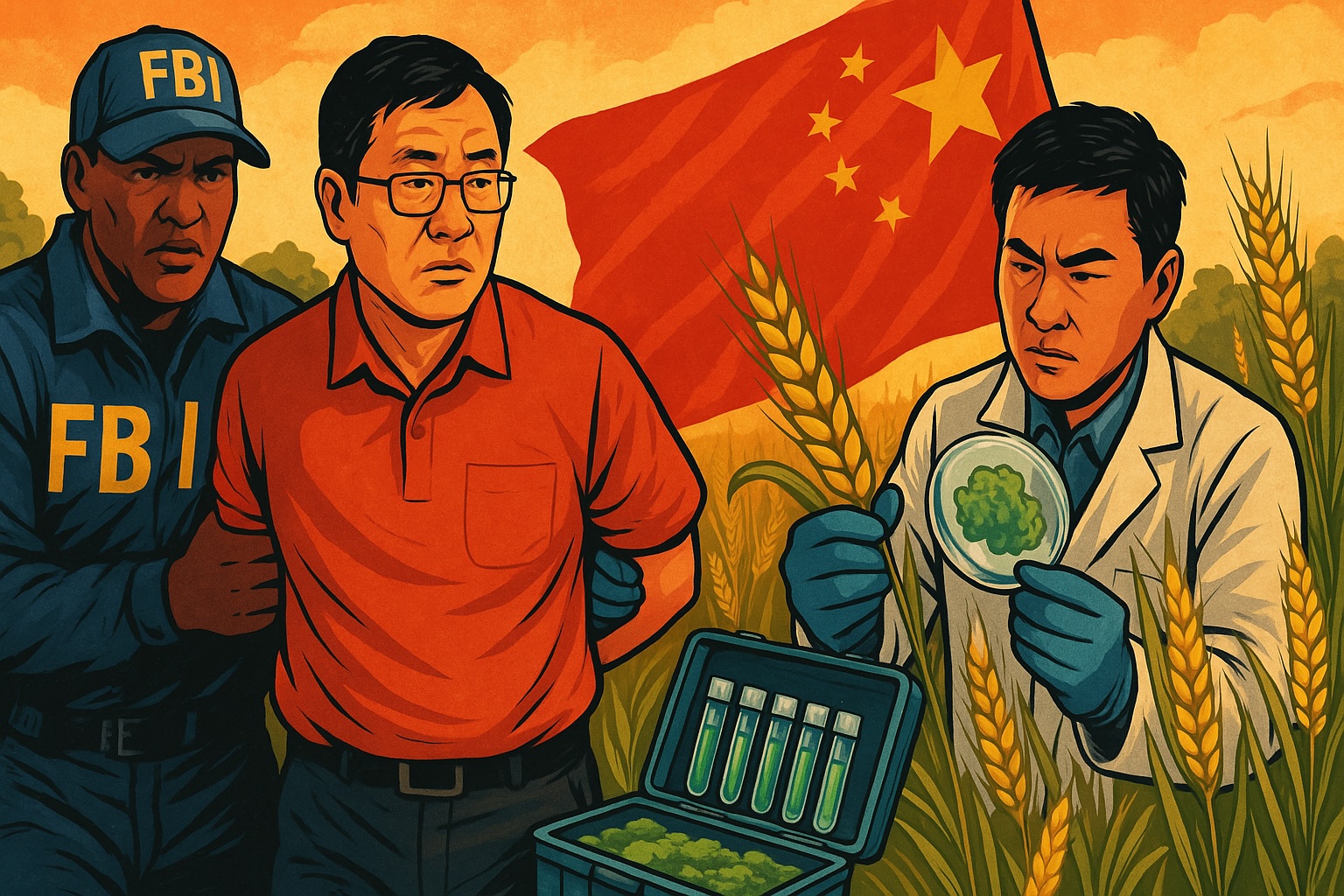 Bioterror Plot Foiled? Chinese Nationals Caught Smuggling Deadly Fungus into U.S.