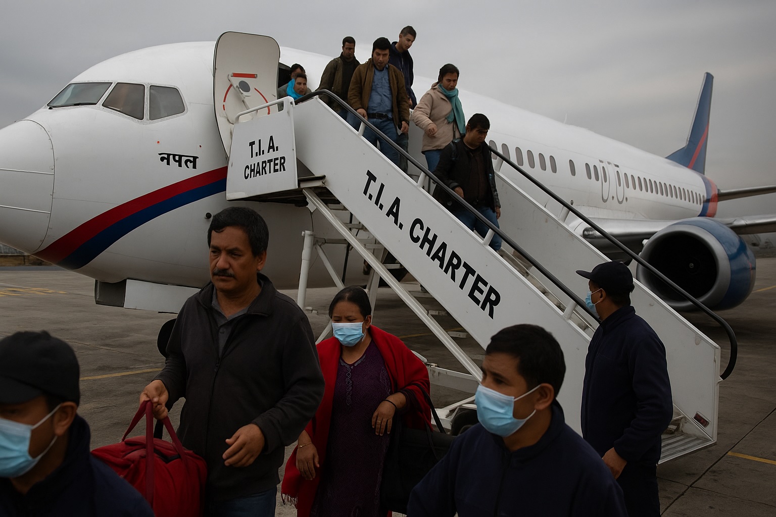 7,000 Nepalese Ordered to Pack Their Bags — Trump Ends Their Protection