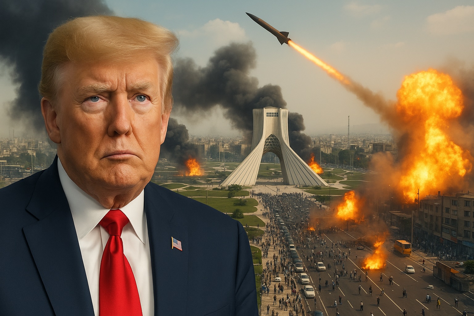 “Safe for Now”: Trump Spares Iran’s Supreme Leader—But for How Long?