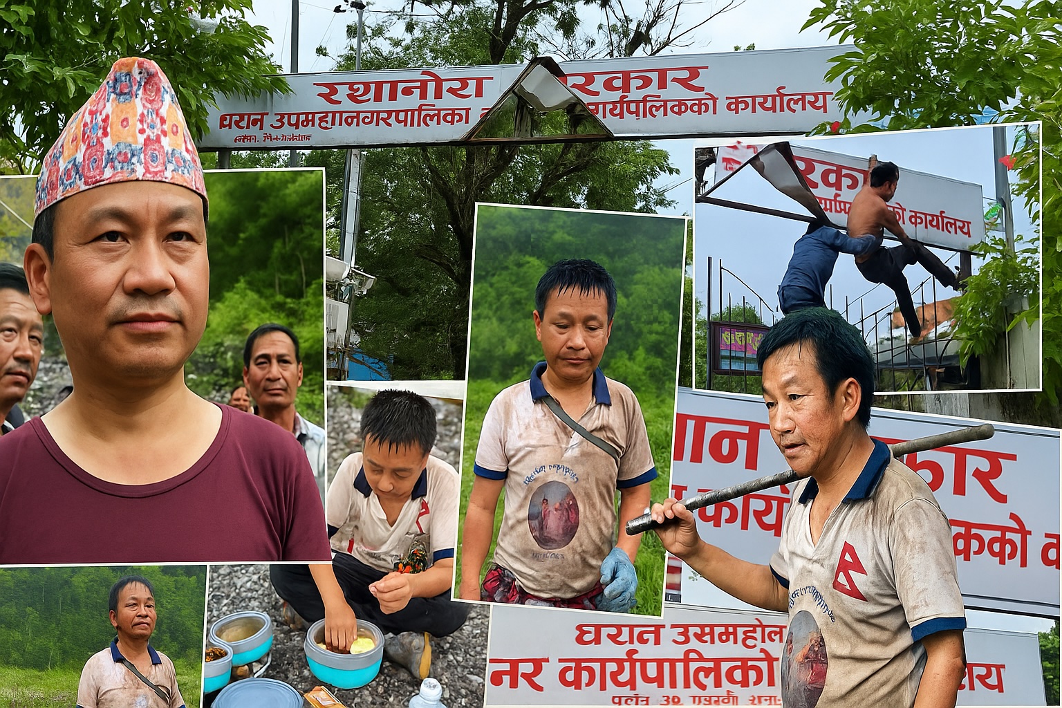 Rockstar Mayor’s Flop Show: A Spectacle That Fooled Innocent Dharan Locals