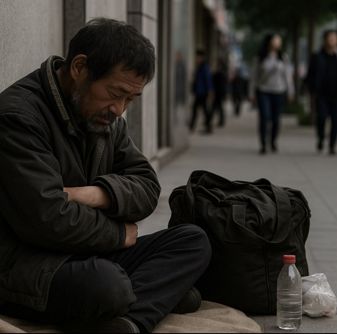 China’s Hidden Crisis: The Surge in Homelessness Amid Urban Prosperity