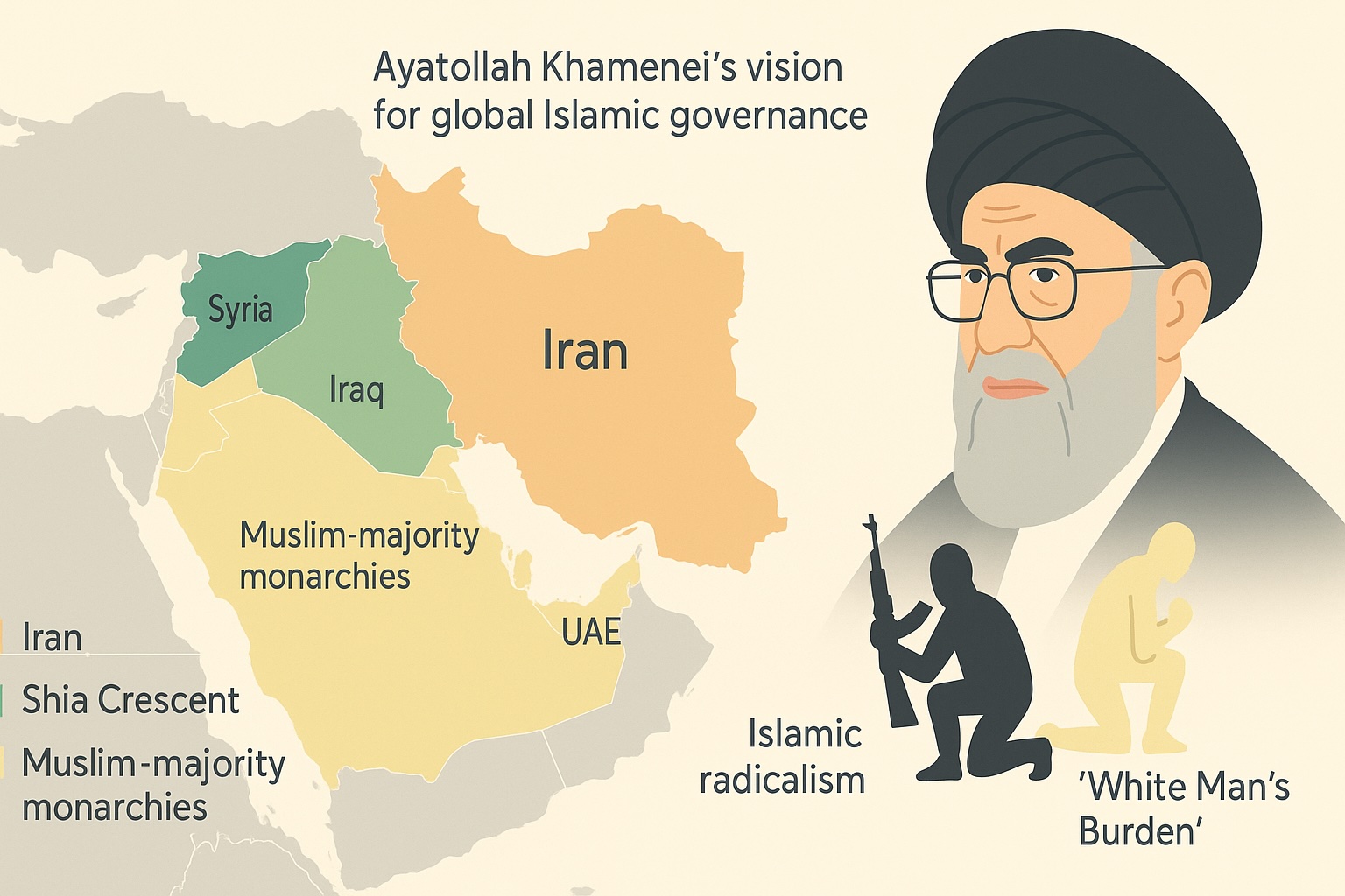 Iran’s Revolutionary Virus: How Khamenei’s Global Dream Could Infect the World