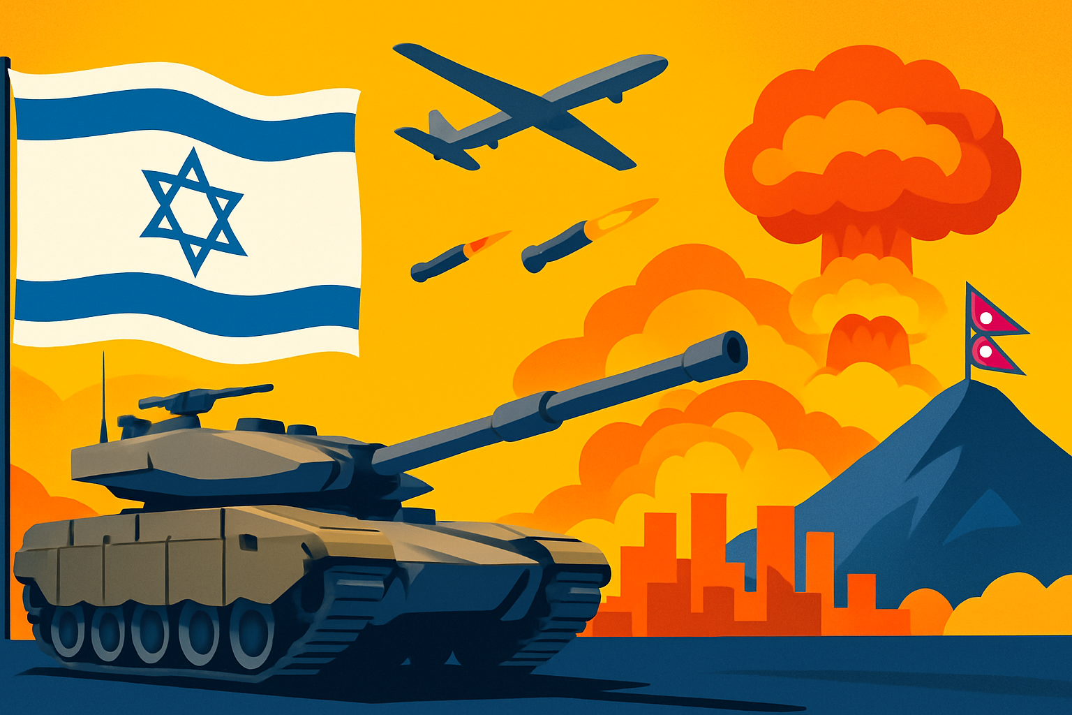 Stand with Israel or Stand with Terror? The Choice Is Clear
