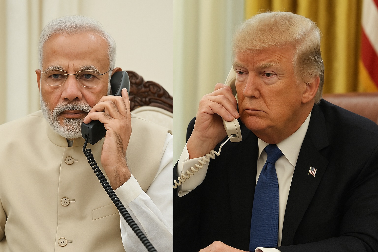 Modi Refuses U.S. Mediation—Operation Sindoor Marches On!