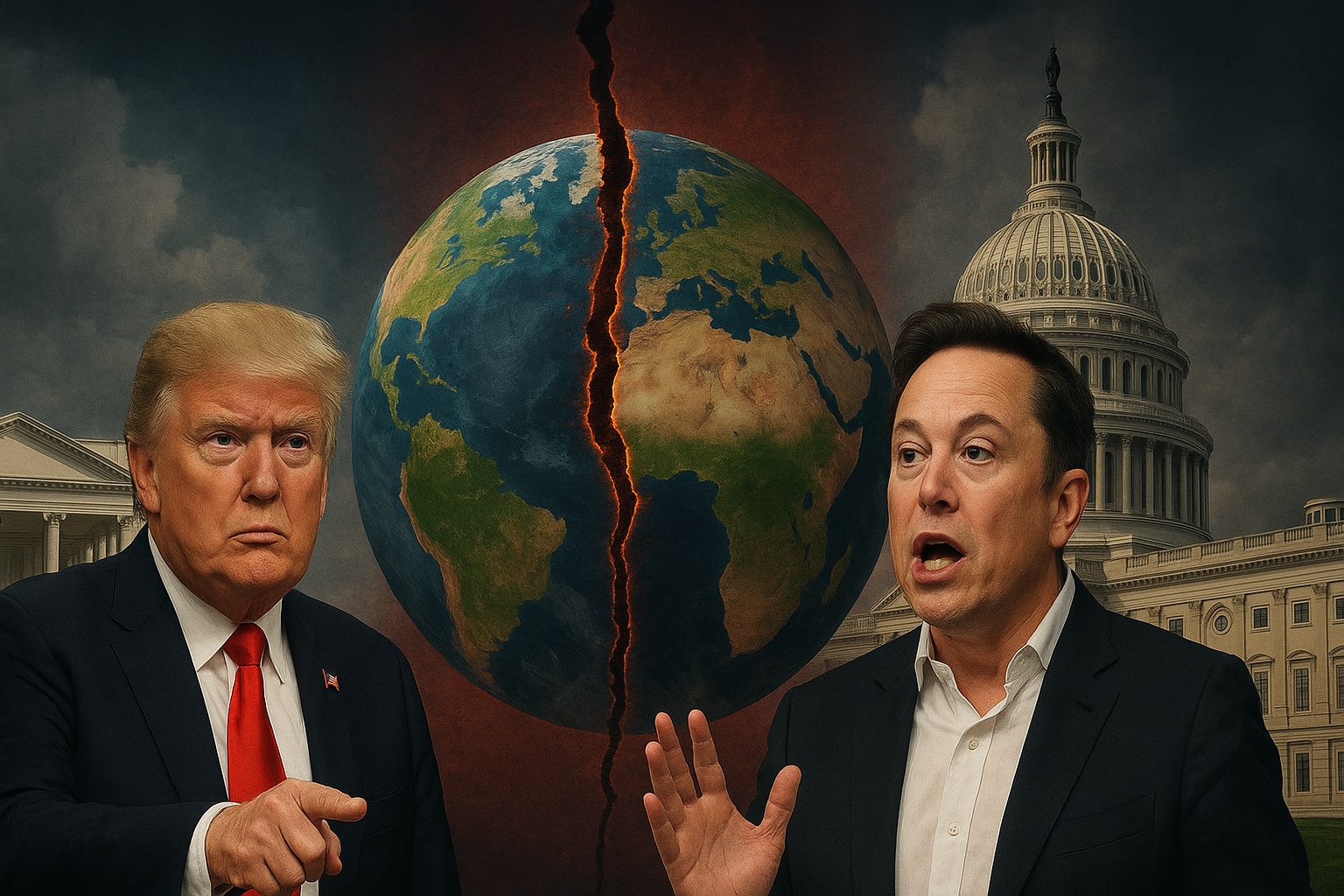 From Allies to Enemies: Trump Threatens Musk, Tesla Tanks — Who Really Runs America?