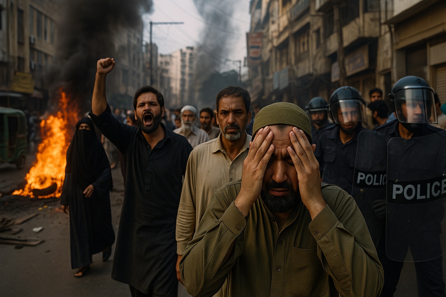 Pakistan on the Brink: Collapse of a Nation Fueled by Corruption, Chaos, and Crisis!