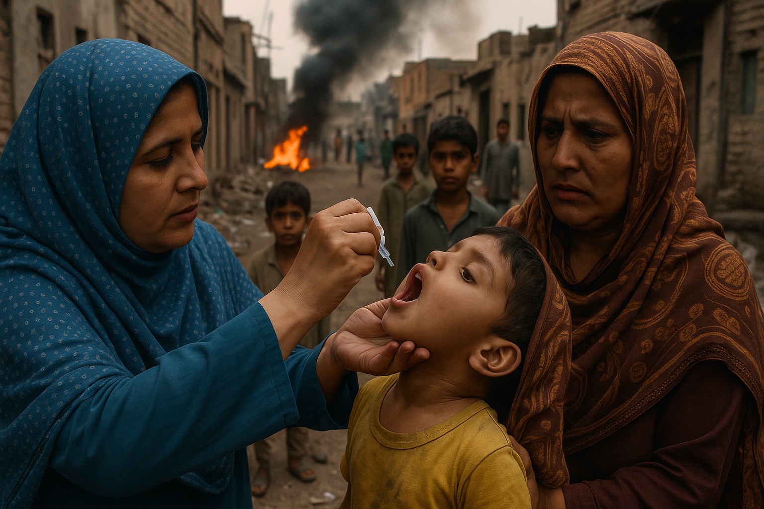 A fight unfinished: Pakistan’s polio eradication campaign falters amid rising cases and relentless threats