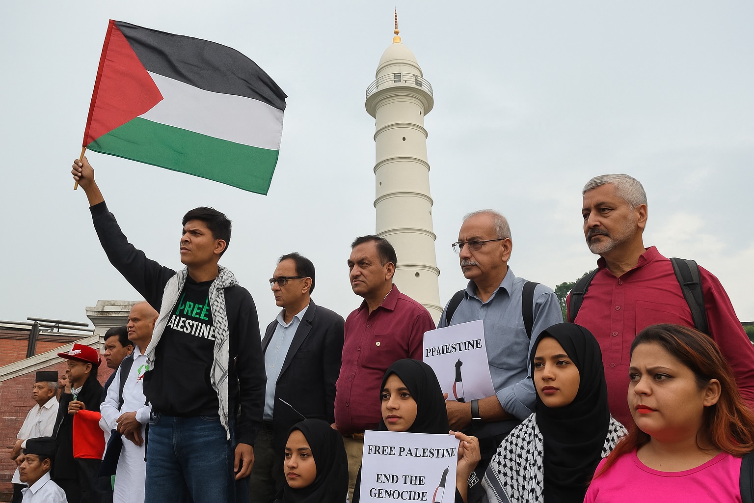 Radicals on the March: Praising Kim Jong-un and China in Palestine’s Name, Attacking Israel