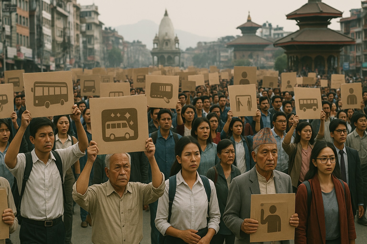 Kathmandu’s Largest Protest Yet: A Dream Deferred in the Struggle for Dignified Commuting