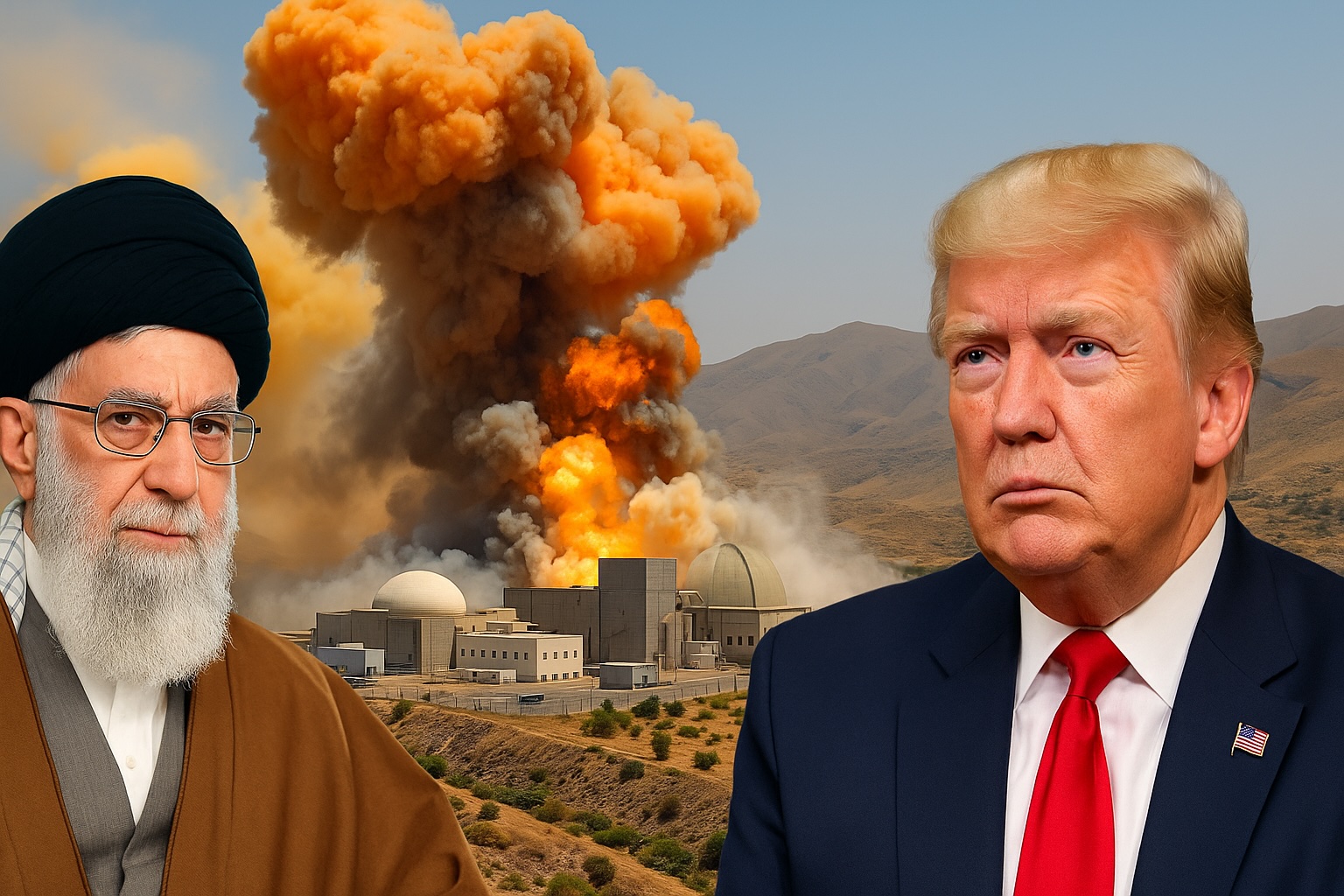 Breaking: America’s Bunker-Buster Bombs Shatter Iran’s Most Hidden Nuclear Facility!