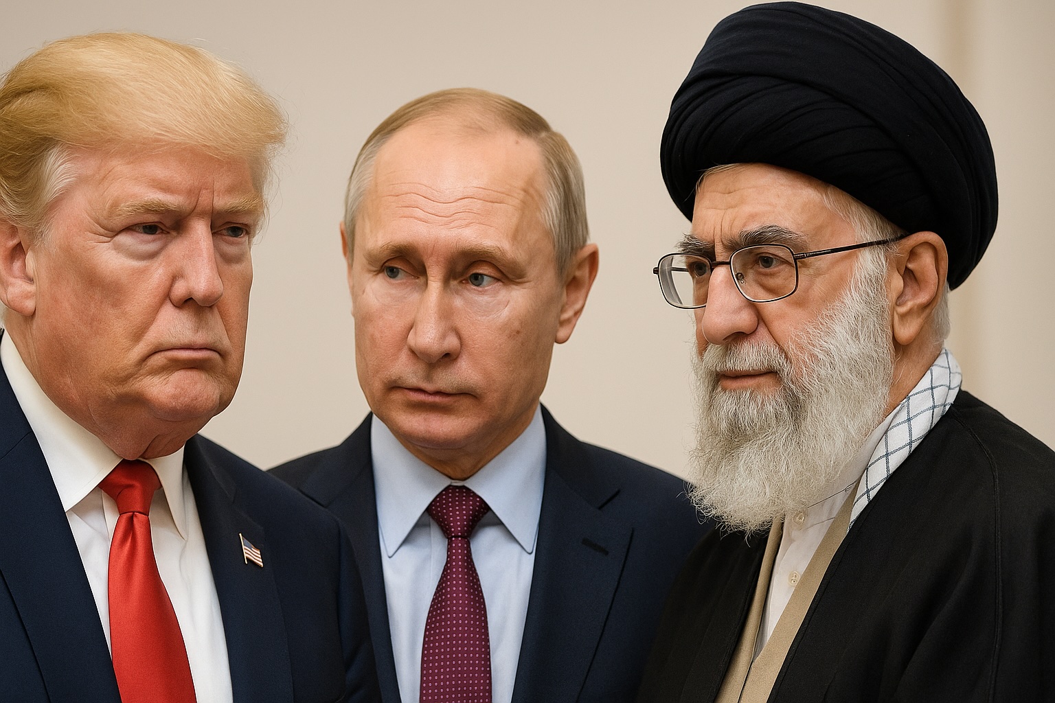 After Bombs and Missiles, Iran Runs to Russia and China—What Are They Planning?