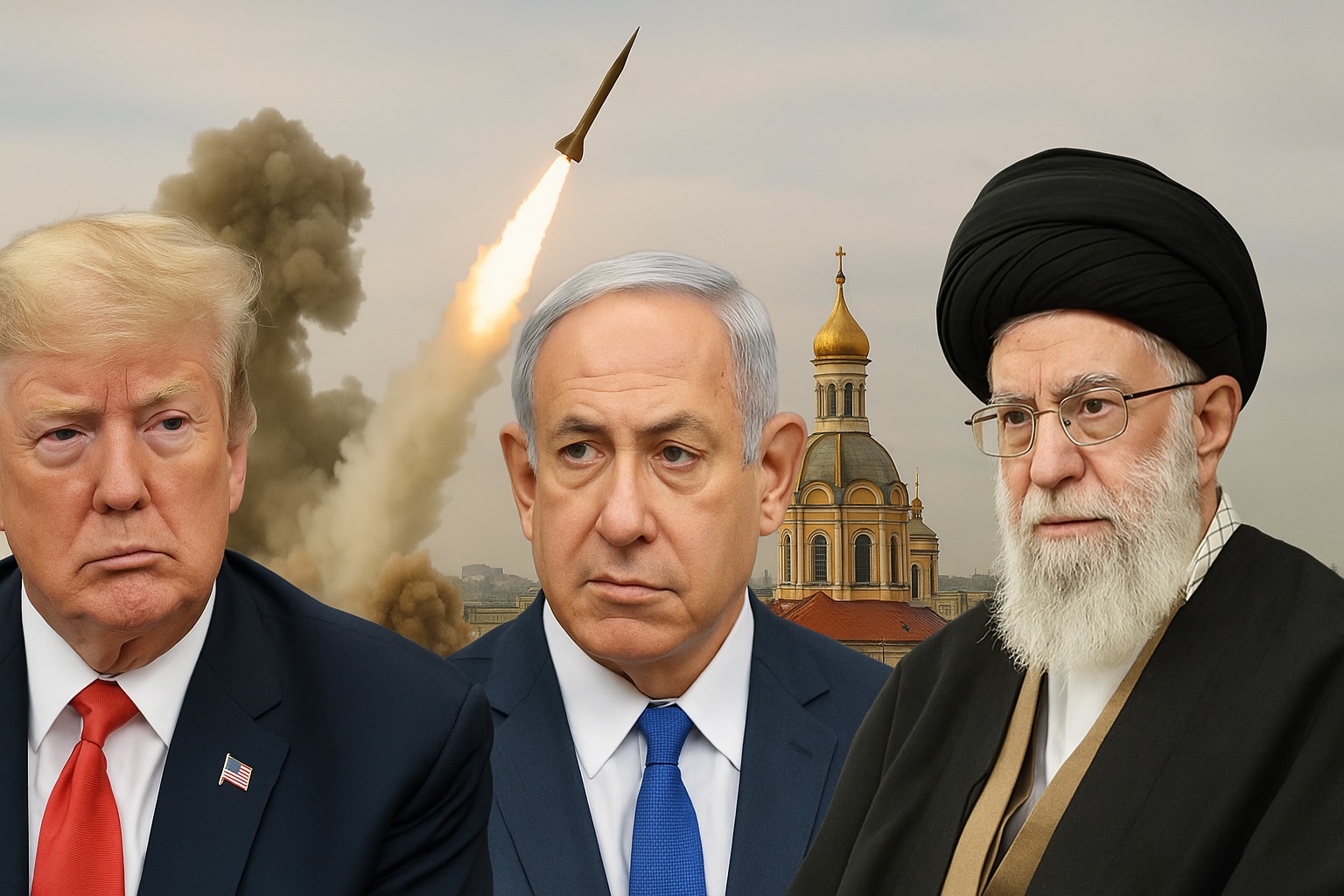 Ceasefire or Setup? Iran Hits U.S. Base in Qatar, Then Runs to Putin!