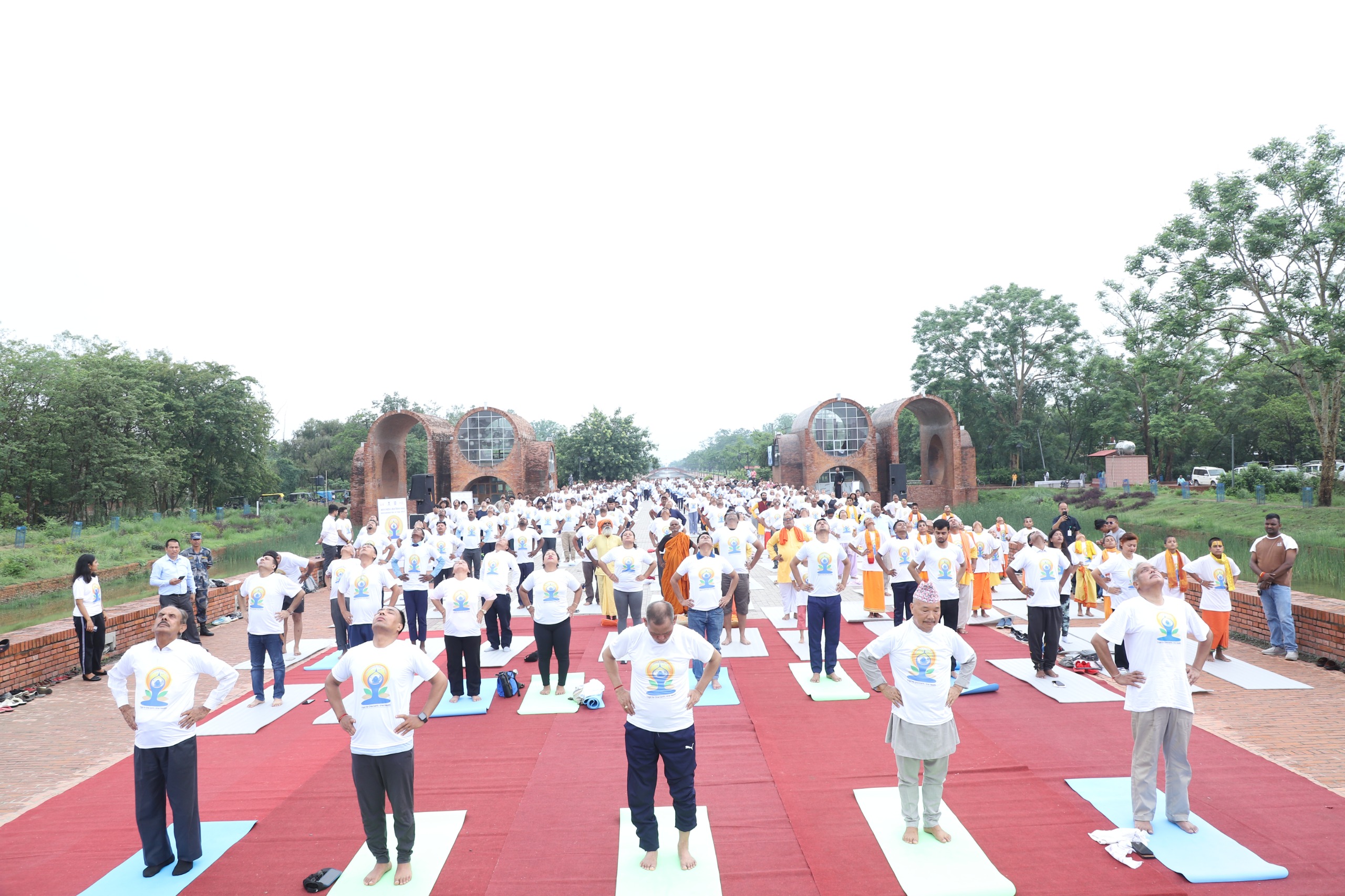 How Lumbini Celebrated Yoga Day in a Way That Won Everyone’s Heart!