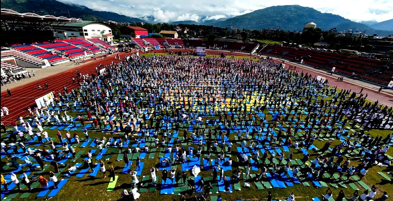 Nepal Commemorates the 11th International Day of Yoga with Grand Celebrations Embracing Health, Harmony, and Cultural Unity