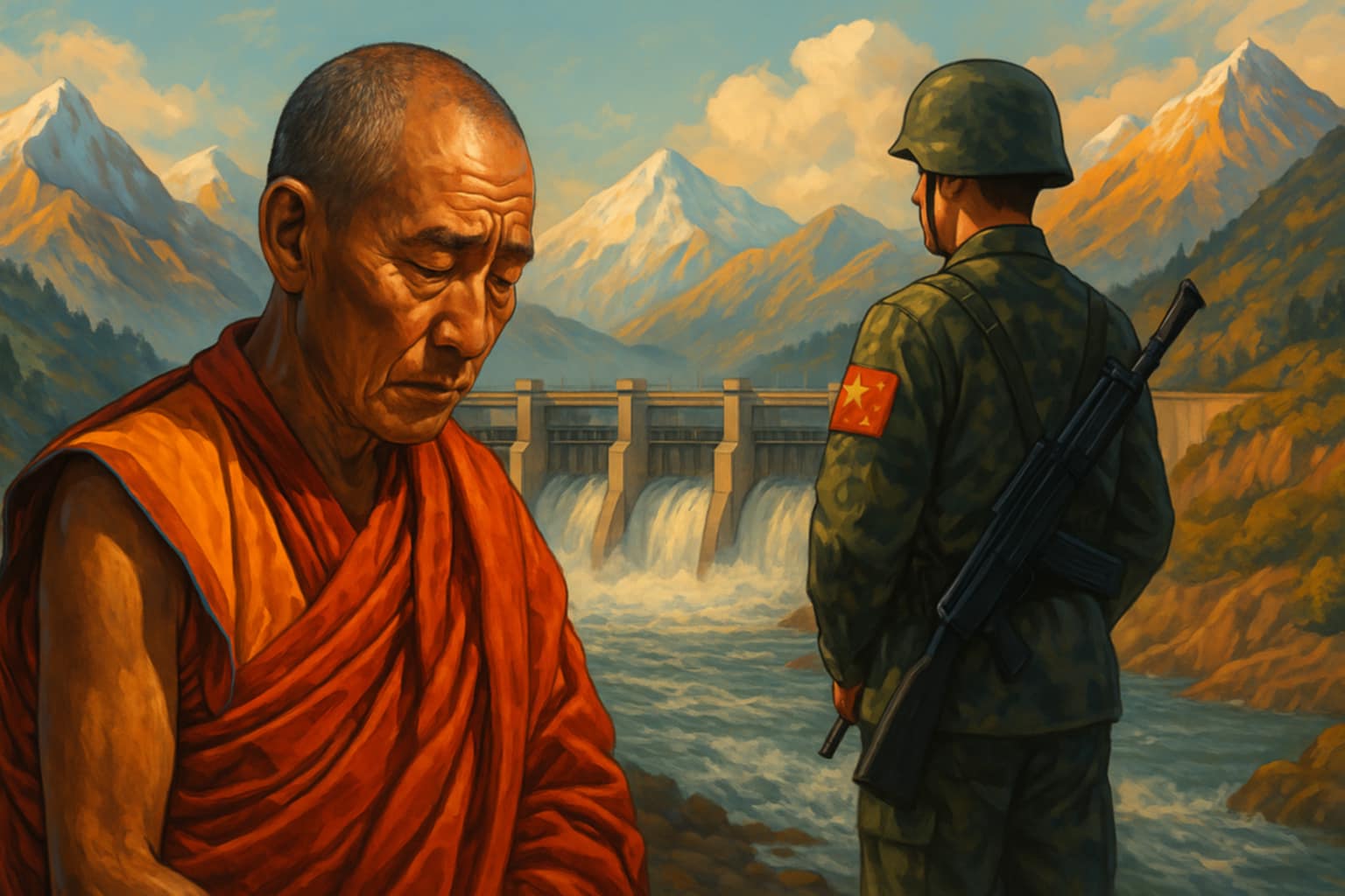 China's Hidden War for Tibet's Water