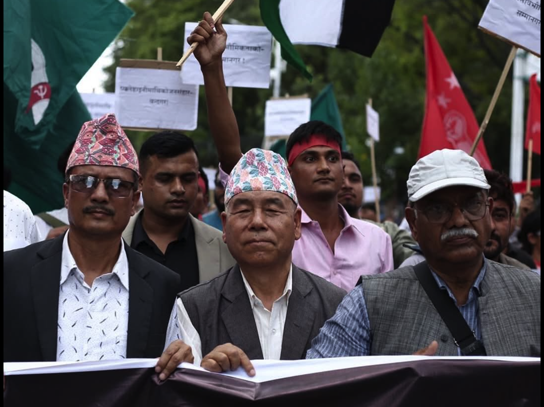 Nepal’s Communists Bow to Iran’s Empire: Chitra Bahadur, Dev Gurung Back Expansionist Theocracy