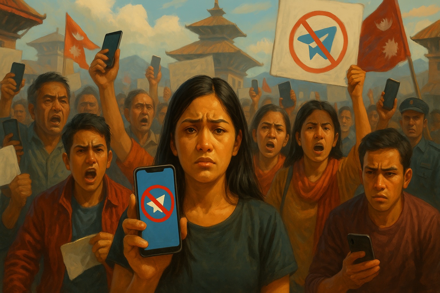 Is Nepal’s Government Using Telegram Ban to Hide Asgar Ali’s F1Soft Cyber Disaster?