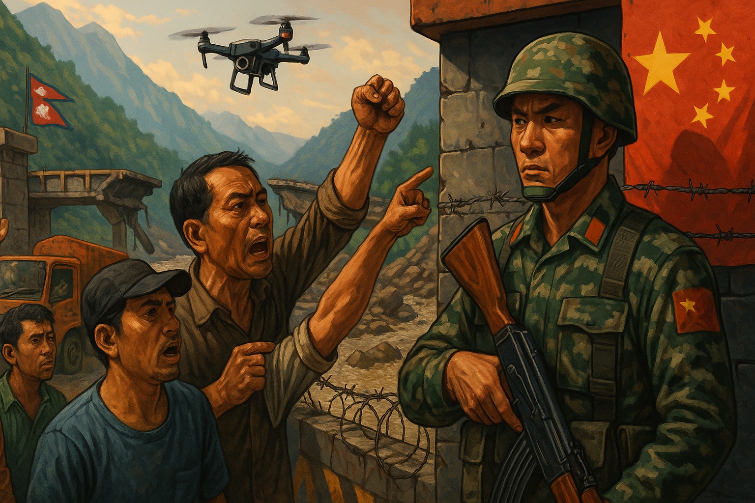 Friend or Foe? China’s Infrastructure Scam Leaves Nepal in Perpetual Risk