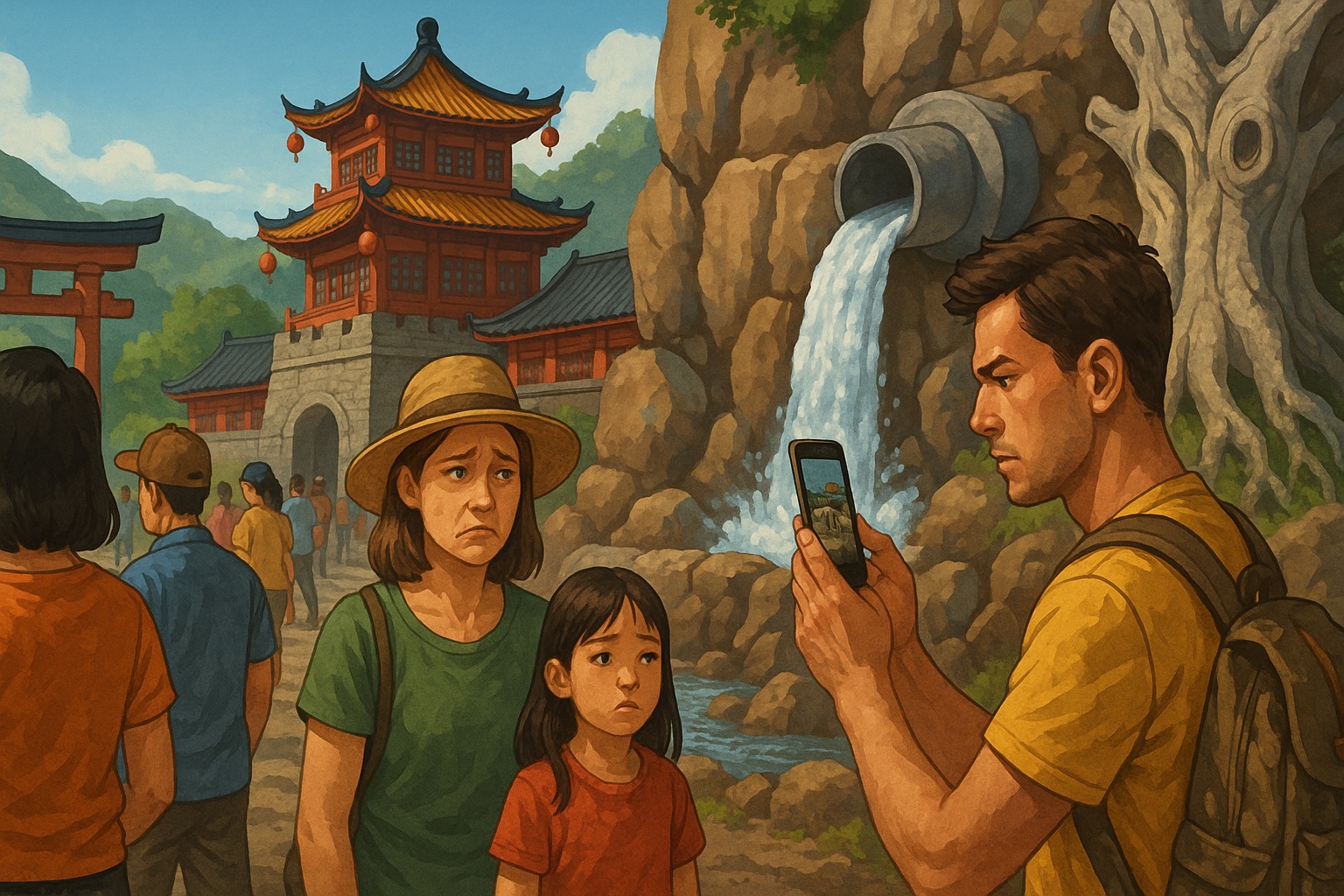 Beneath the Surface: China's Hollow Tourism Boom