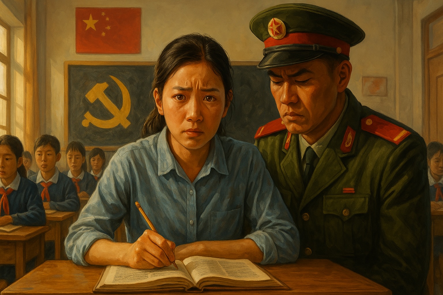 Behind the chalkboard: Ex-teacher exposes China’s education system as tool of party indoctrination