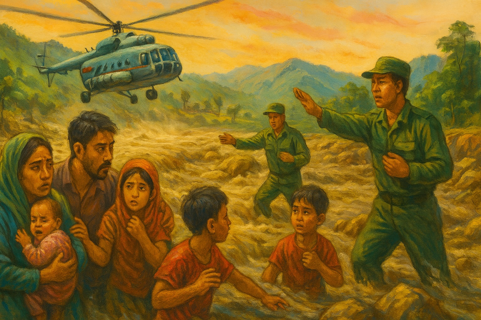 China Accused of Throwing 'Water Bomb' into Nepal: Rasuwa Flood Triggers Outrage, Questions Remain